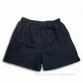 Polyester Men's Short with Plain Micro Fiber, Available in Various Styles, Colors and Sizes